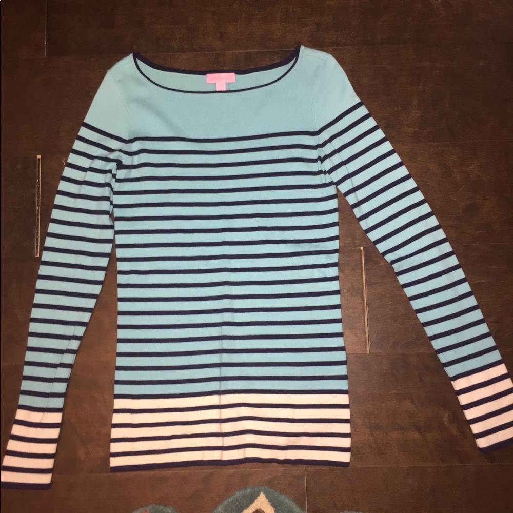 Lilly Pulitzer Striped Sweater